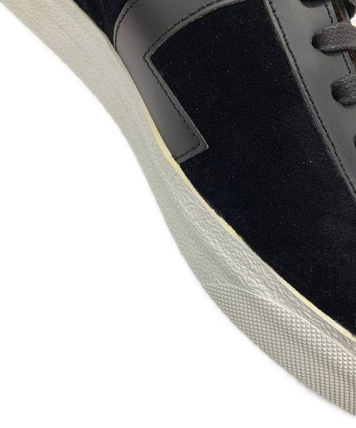 LARDINI（ラルディーニ）LARDINI (ラルディーニ) スウェードスニーカー ブラック サイズ:SIZE40の古着・服飾アイテム