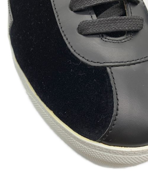 LARDINI（ラルディーニ）LARDINI (ラルディーニ) スウェードスニーカー ブラック サイズ:SIZE40の古着・服飾アイテム