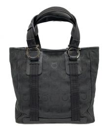 Salvatore Ferragamo（サルヴァトーレ フェラガモ）の古着「トートバッグ」｜ブラック