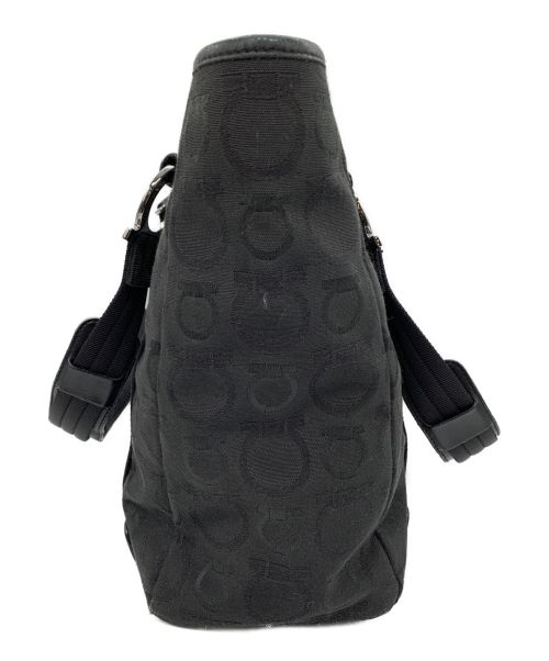 Salvatore Ferragamo（サルヴァトーレ フェラガモ）Salvatore Ferragamo (サルヴァトーレ フェラガモ) トートバッグ ブラックの古着・服飾アイテム