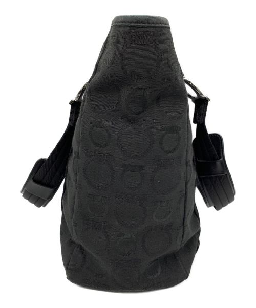 Salvatore Ferragamo（サルヴァトーレ フェラガモ）Salvatore Ferragamo (サルヴァトーレ フェラガモ) トートバッグ ブラックの古着・服飾アイテム