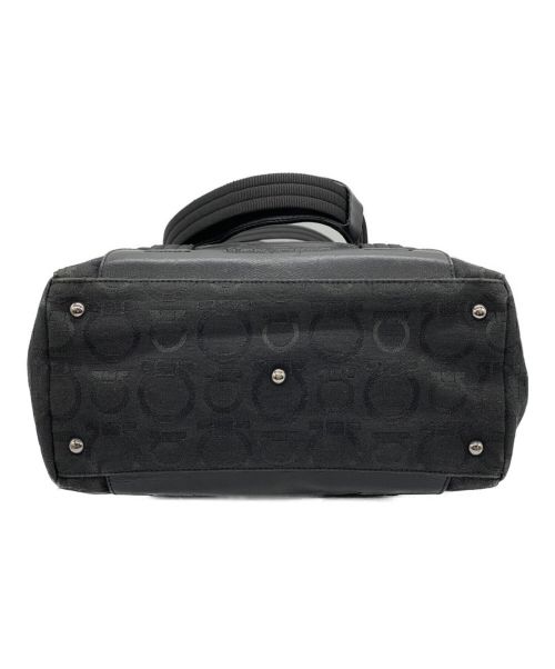 Salvatore Ferragamo（サルヴァトーレ フェラガモ）Salvatore Ferragamo (サルヴァトーレ フェラガモ) トートバッグ ブラックの古着・服飾アイテム