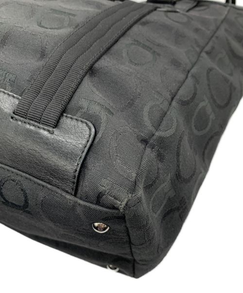 Salvatore Ferragamo（サルヴァトーレ フェラガモ）Salvatore Ferragamo (サルヴァトーレ フェラガモ) トートバッグ ブラックの古着・服飾アイテム