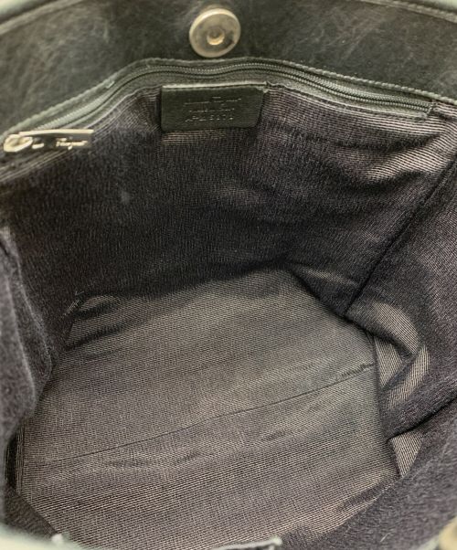 Salvatore Ferragamo（サルヴァトーレ フェラガモ）Salvatore Ferragamo (サルヴァトーレ フェラガモ) トートバッグ ブラックの古着・服飾アイテム