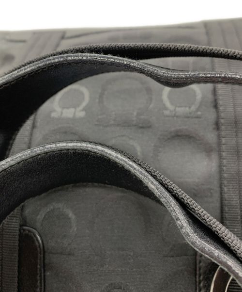 Salvatore Ferragamo（サルヴァトーレ フェラガモ）Salvatore Ferragamo (サルヴァトーレ フェラガモ) トートバッグ ブラックの古着・服飾アイテム