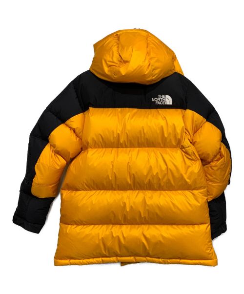 THE NORTH FACE（ザ ノース フェイス）THE NORTH FACE (ザ ノース フェイス) ヒムダウンパーカ オレンジ×ブラック サイズ:Mの古着・服飾アイテム