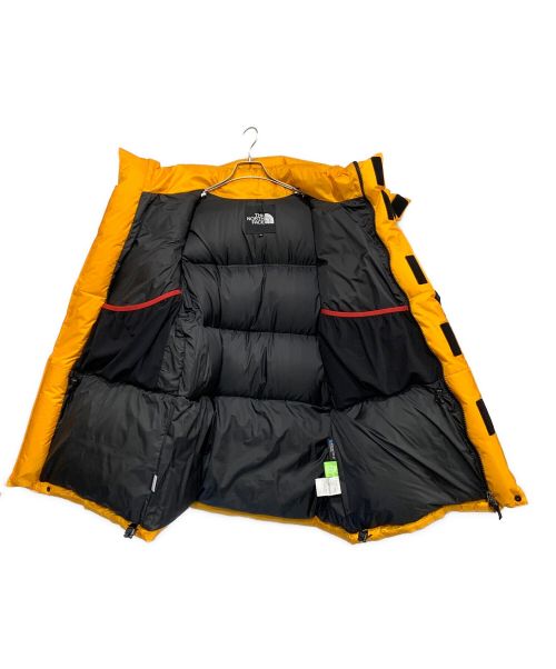 THE NORTH FACE（ザ ノース フェイス）THE NORTH FACE (ザ ノース フェイス) ヒムダウンパーカ オレンジ×ブラック サイズ:Mの古着・服飾アイテム