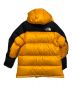 THE NORTH FACE (ザ ノース フェイス) ヒムダウンパーカ オレンジ×ブラック サイズ:M：25000円