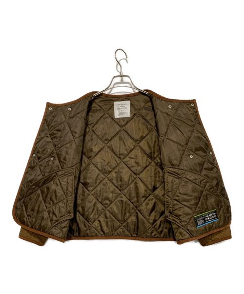 GRANDMA MAMA DAUGHTER（グランマママドーター）GRANDMA MAMA DAUGHTER (グランマママドーター) キルティングジャケット ブラウン サイズ:SIZE0の古着・服飾アイテム