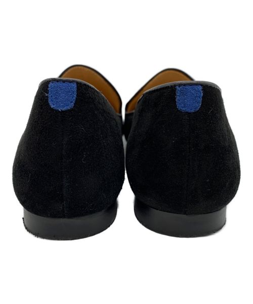 chatelles（シャテル）CHATELLES (シャテル) スリッポン ブラック サイズ:24㎝の古着・服飾アイテム