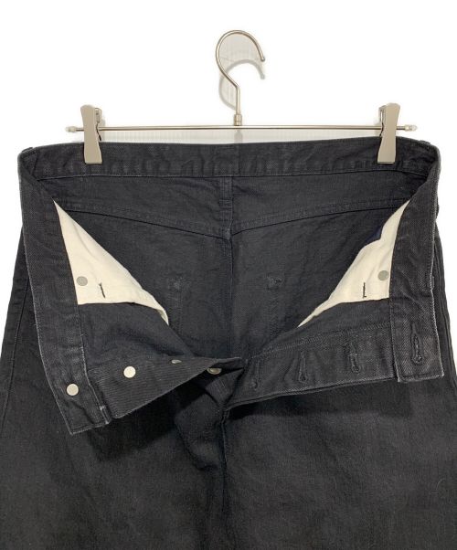 yunahica×Chieko（ユナヒカ×チエコ）yunahica×Chieko (ユナヒカ×チエコ) デニムパンツ インディゴ サイズ:Mの古着・服飾アイテム