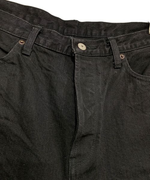 yunahica×Chieko（ユナヒカ×チエコ）yunahica×Chieko (ユナヒカ×チエコ) デニムパンツ インディゴ サイズ:Mの古着・服飾アイテム