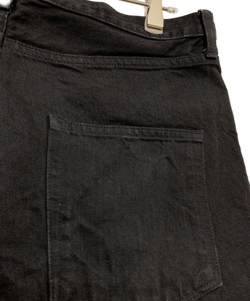 yunahica×Chieko（ユナヒカ×チエコ）yunahica×Chieko (ユナヒカ×チエコ) デニムパンツ インディゴ サイズ:Mの古着・服飾アイテム