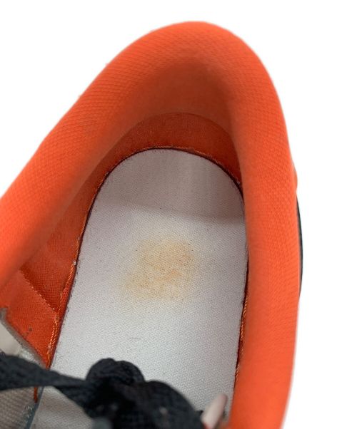 NIKE（ナイキ）NIKE (ナイキ) AIR JORDAN1 Low OG オレンジ×ホワイト サイズ:27cmの古着・服飾アイテム