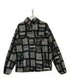 Quiksilverクイックシルバー）の古着「ハーフジップスウェット」