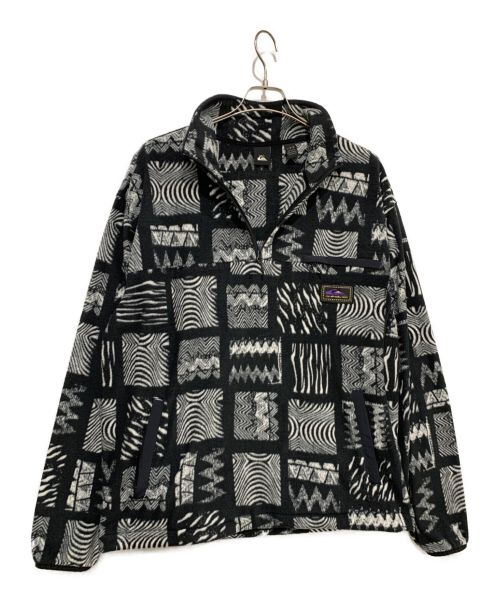 Quiksilver（クイックシルバー）Quiksilver (クイックシルバー) ハーフジップスウェット サイズ:Lの古着・服飾アイテム