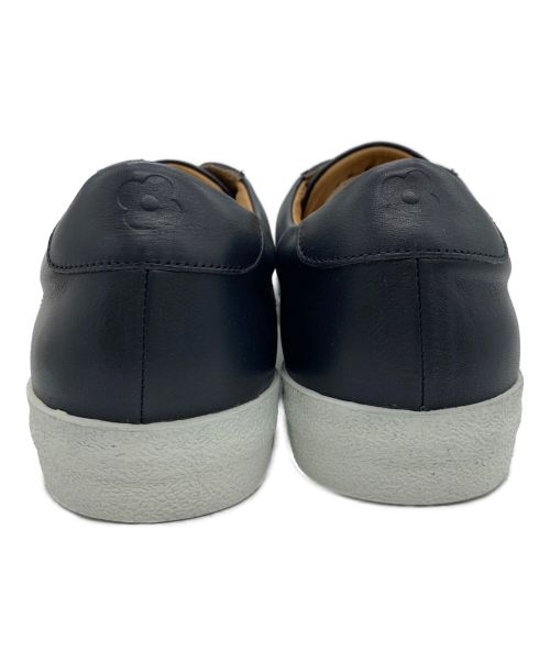 LARDINI（ラルディーニ）LARDINI (ラルディーニ) レザースニーカー ネイビー サイズ:24.5㎝の古着・服飾アイテム