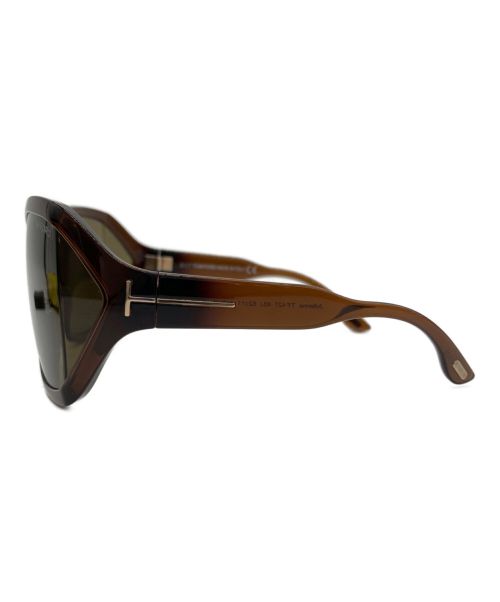 TOM FORD（トムフォード）TOM FORD (トムフォード) サングラス ブラウンの古着・服飾アイテム