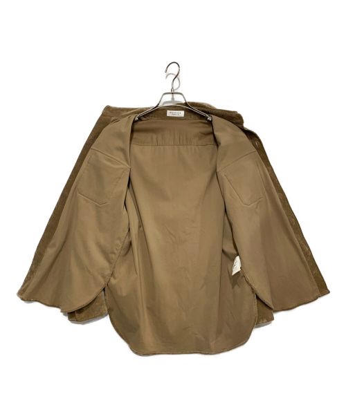 MACPHEE（マカフィー）MACPHEE (マカフィー) コーデュロイシャツ ブラウン サイズ:Sの古着・服飾アイテム