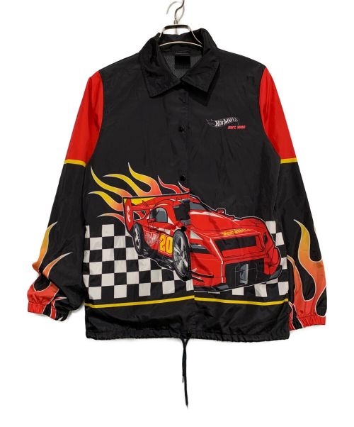 HOT WHEELS（ホットウィールズ）HOT WHEELS (ホットウィールズ) コーチジャケット ブラック サイズ:Sの古着・服飾アイテム