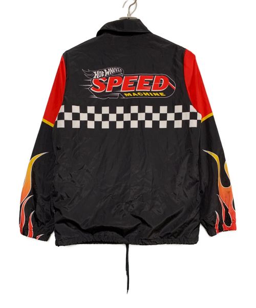 HOT WHEELS（ホットウィールズ）HOT WHEELS (ホットウィールズ) コーチジャケット ブラック サイズ:Sの古着・服飾アイテム