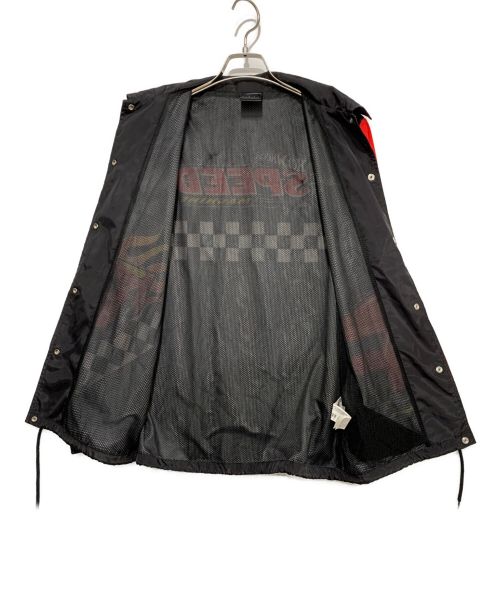 HOT WHEELS（ホットウィールズ）HOT WHEELS (ホットウィールズ) コーチジャケット ブラック サイズ:Sの古着・服飾アイテム