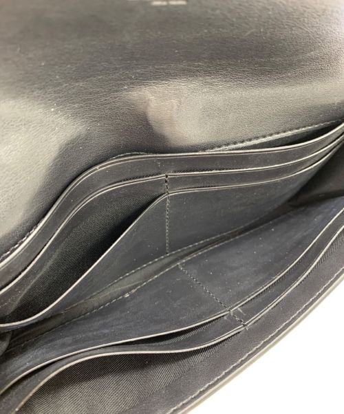 COACH（コーチ）COACH (コーチ) 長財布 ブラウン×ブラックの古着・服飾アイテム