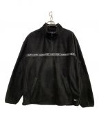 Quiksilverクイックシルバー）の古着「ハーフジップスウェット」
