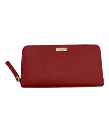 中古・古着通販】Kate Spade (ケイトスペード) 長財布 レッド