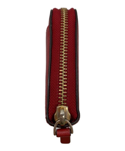 Kate Spade（ケイトスペード）Kate Spade (ケイトスペード) 長財布 レッドの古着・服飾アイテム