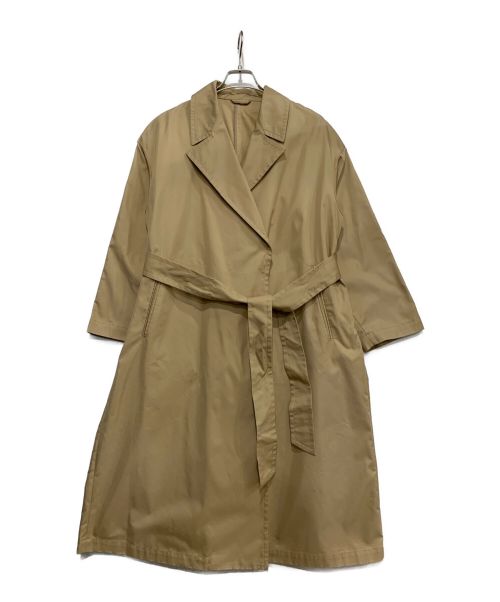JOURNAL STANDARD relume（ジャーナルスタンダード レリューム）JOURNAL STANDARD relume (ジャーナルスタンダード レリューム) トレンチコート ベージュ サイズ:38の古着・服飾アイテム