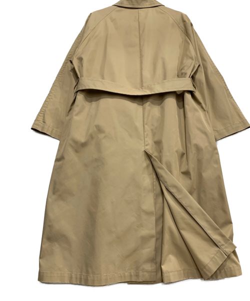 JOURNAL STANDARD relume（ジャーナルスタンダード レリューム）JOURNAL STANDARD relume (ジャーナルスタンダード レリューム) トレンチコート ベージュ サイズ:38の古着・服飾アイテム