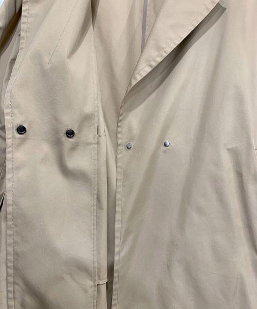 JOURNAL STANDARD relume（ジャーナルスタンダード レリューム）JOURNAL STANDARD relume (ジャーナルスタンダード レリューム) トレンチコート ベージュ サイズ:38の古着・服飾アイテム