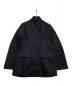 DESCENTE (デサント) ジャケット ネイビー サイズ:2：7000円