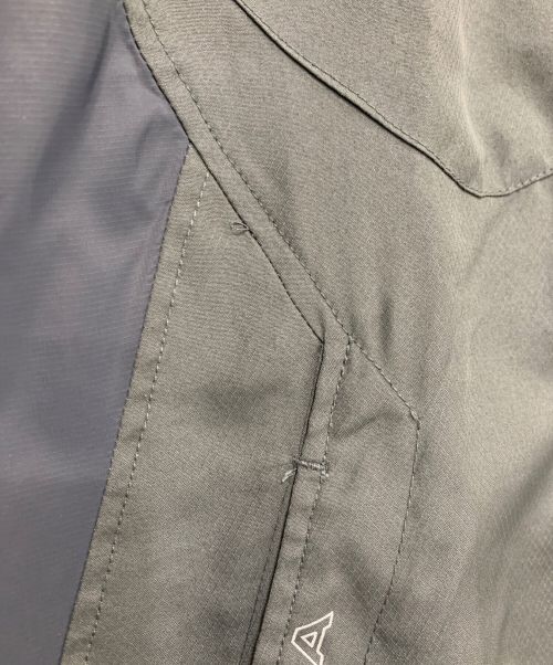 WIND AND SEA（ウィンダンシー）WIND AND SEA (ウィンダンシー) ウインドブレーカー グレー サイズ:Lの古着・服飾アイテム