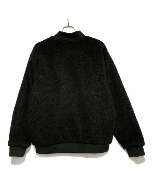 NEW BALANCE（ニューバランス）NEW BALANCE (ニューバランス) ボアジャケット ブラック サイズ:XLの古着・服飾アイテム