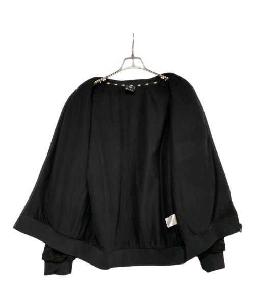 NEW BALANCE（ニューバランス）NEW BALANCE (ニューバランス) ボアジャケット ブラック サイズ:XLの古着・服飾アイテム