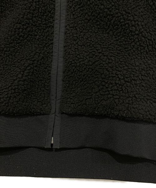NEW BALANCE（ニューバランス）NEW BALANCE (ニューバランス) ボアジャケット ブラック サイズ:XLの古着・服飾アイテム