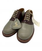 GLAD HAND×REGALグラッドハンド×リーガル）の古着「サドルシューズ」｜ブラウン×グレー