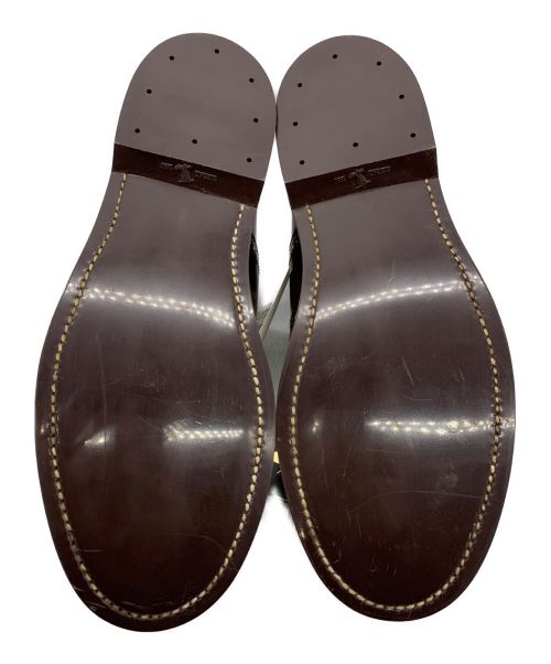 GLAD HAND（グラッドハンド）GLAD HAND (グラッドハンド) REGAL (リーガル) サドルシューズ ブラウン×グレー サイズ:24.5㎝の古着・服飾アイテム