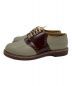 GLAD HAND (グラッドハンド) REGAL (リーガル) サドルシューズ ブラウン×グレー サイズ:24.5㎝：21000円