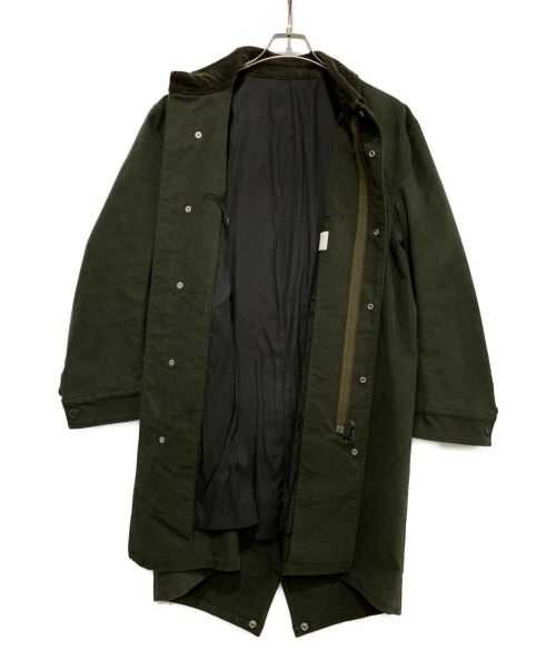 KURO（クロ）KURO (クロ) コート ブラウン サイズ:1の古着・服飾アイテム