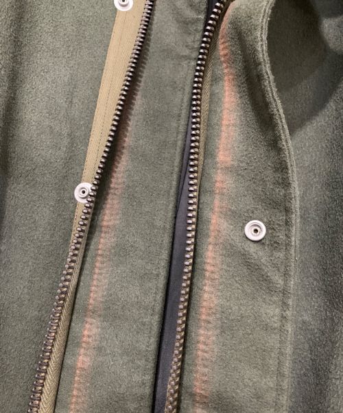 KURO（クロ）KURO (クロ) コート ブラウン サイズ:1の古着・服飾アイテム