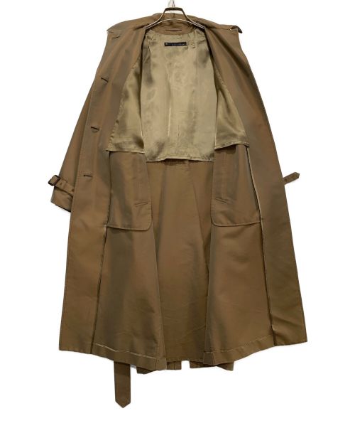 martinique（マルティニーク）martinique (マルティニーク) トレンチコート ブラウン サイズ:40の古着・服飾アイテム