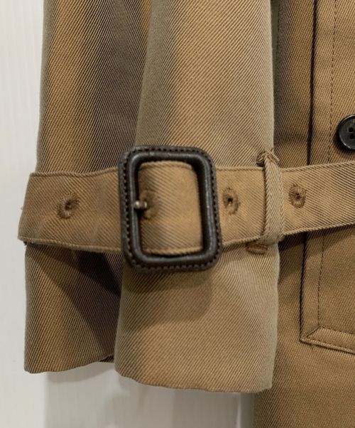 martinique（マルティニーク）martinique (マルティニーク) トレンチコート ブラウン サイズ:40の古着・服飾アイテム