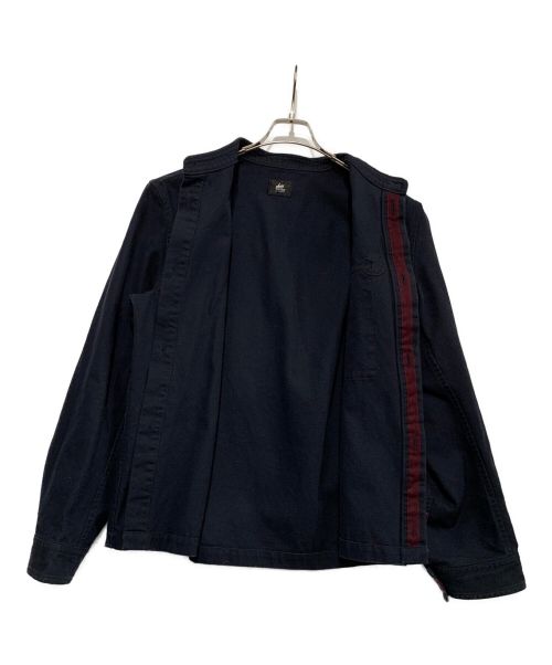 RED EAR（レッドイアー）RED EAR (レッドイヤー) スタンドカラージャケット ネイビー サイズ:Lの古着・服飾アイテム