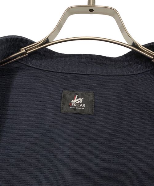 RED EAR（レッドイアー）RED EAR (レッドイヤー) スタンドカラージャケット ネイビー サイズ:Lの古着・服飾アイテム