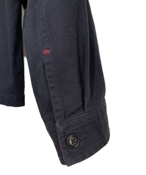 RED EAR（レッドイアー）RED EAR (レッドイヤー) スタンドカラージャケット ネイビー サイズ:Lの古着・服飾アイテム