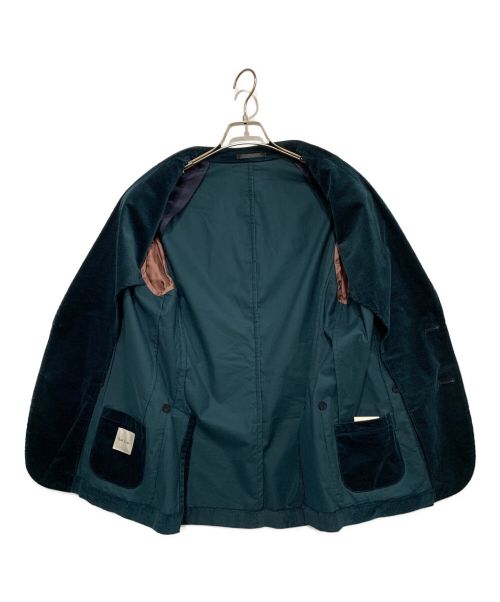 PAUL SMITH（ポールスミス）Paul Smith (ポールスミス) セットアップスーツ ブルーグリーン サイズ:Lの古着・服飾アイテム