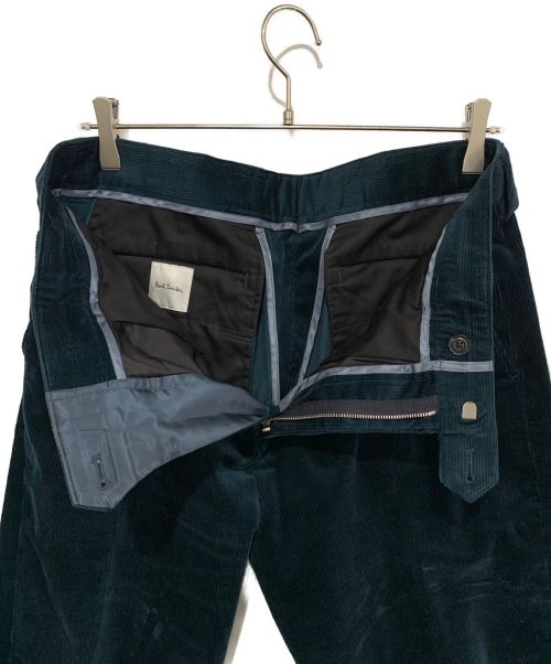 PAUL SMITH（ポールスミス）Paul Smith (ポールスミス) セットアップスーツ ブルーグリーン サイズ:Lの古着・服飾アイテム